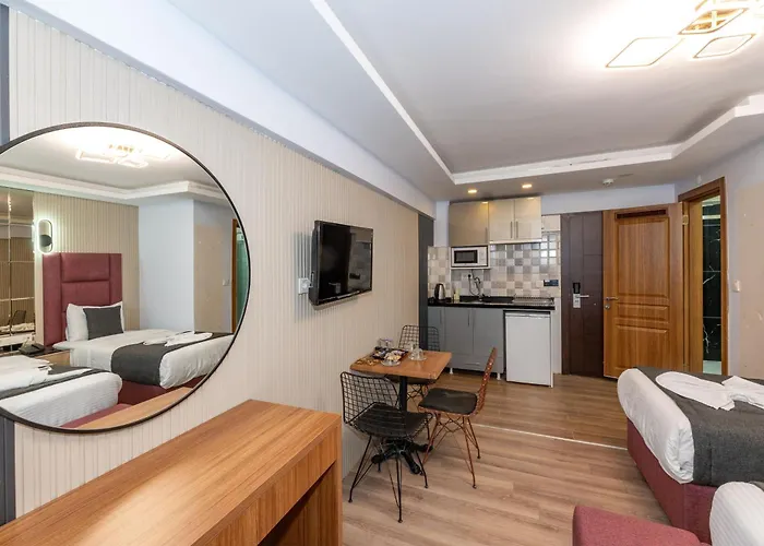 سكن تي-سكوير فندق اسطنبول