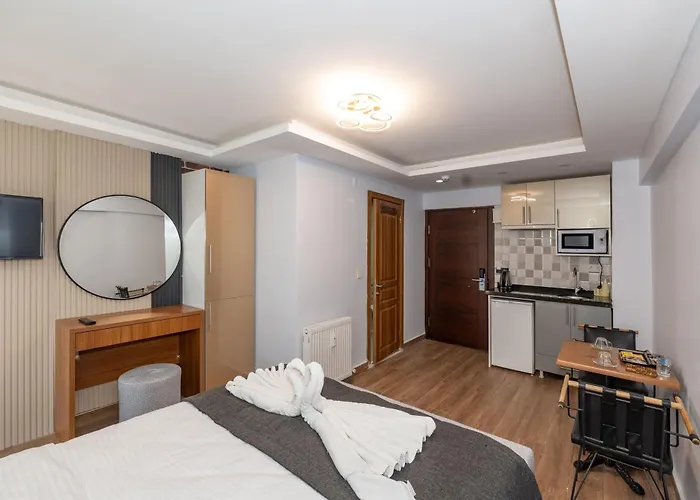 سكن تي-سكوير 2* اسطنبول