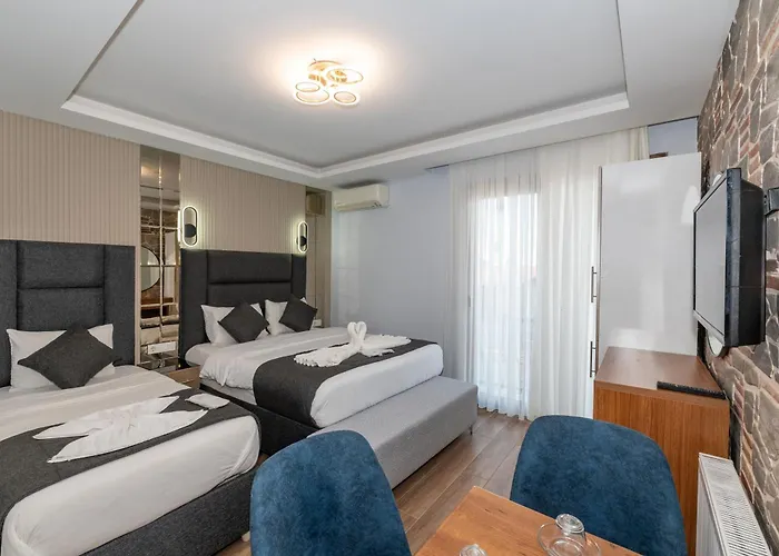 فندق سكن تي-سكوير اسطنبول