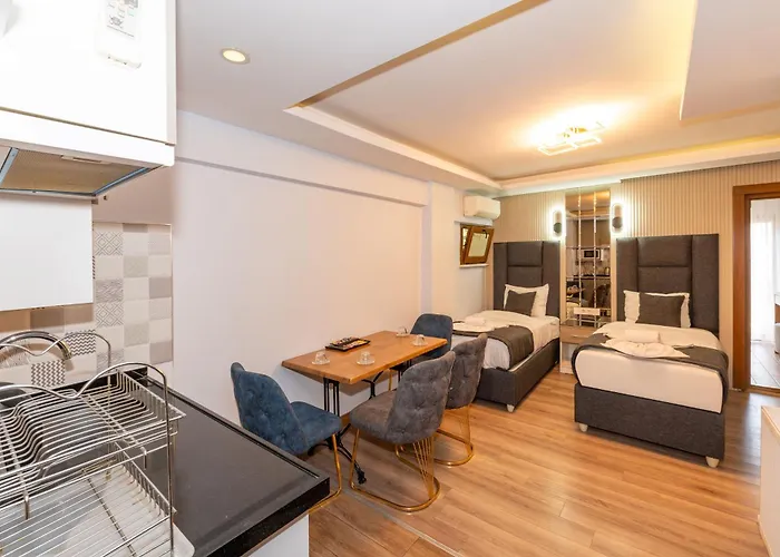 سكن تي-سكوير 2* اسطنبول